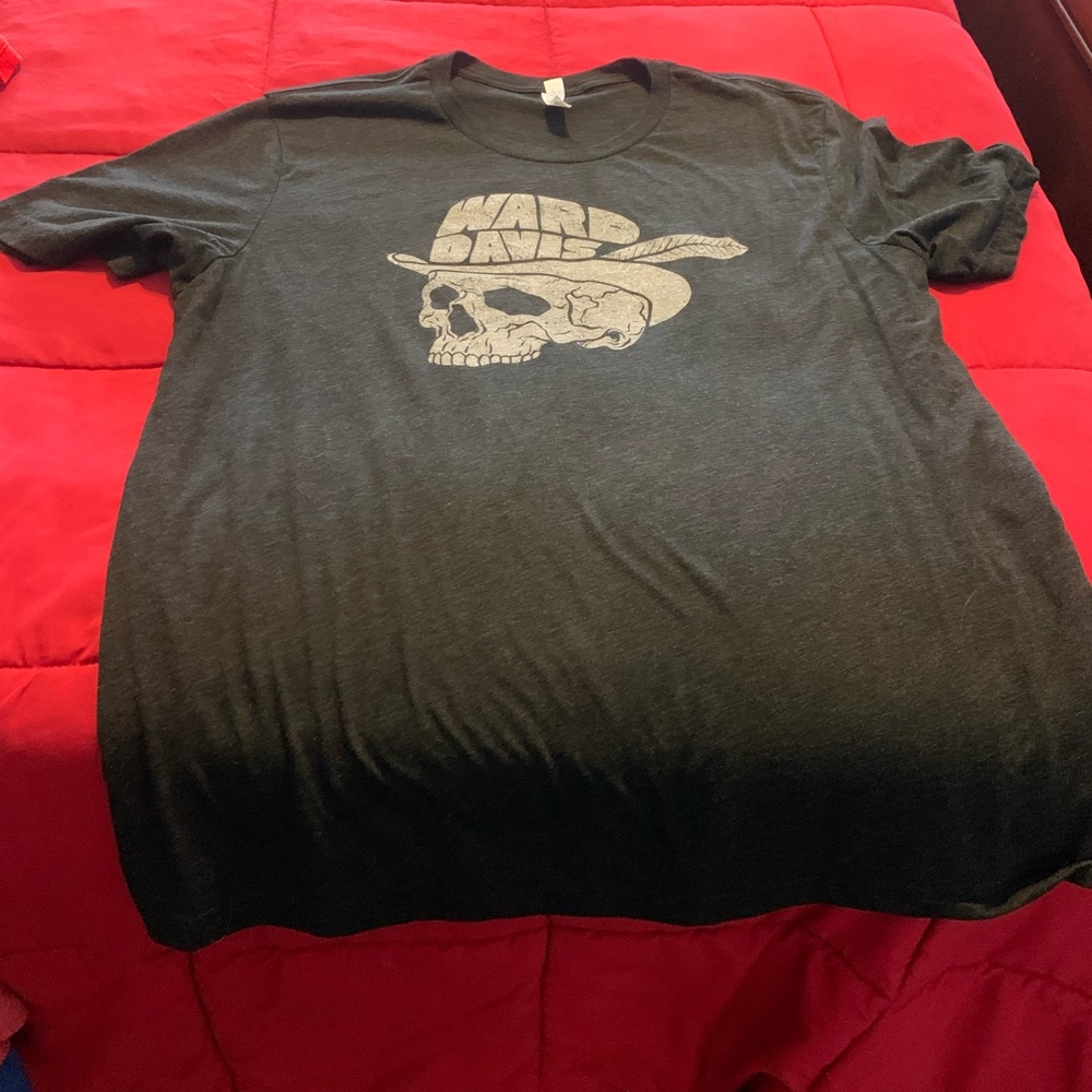 Bella Canvas Gray Short Sleeve 2X Ward Davis Tee